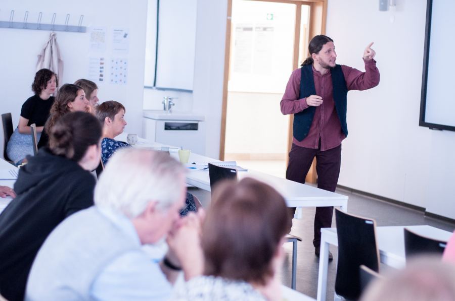 Ivan Foletti (Seminář dějin umění FF MU): Jak zobrazit člověka? O teorii obrazu prvních křesťanů